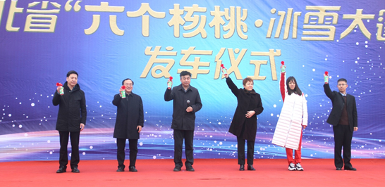 养元饮品获河北省冰雪运动推广普及示范企业称号,六个核桃携手奥运冠军为