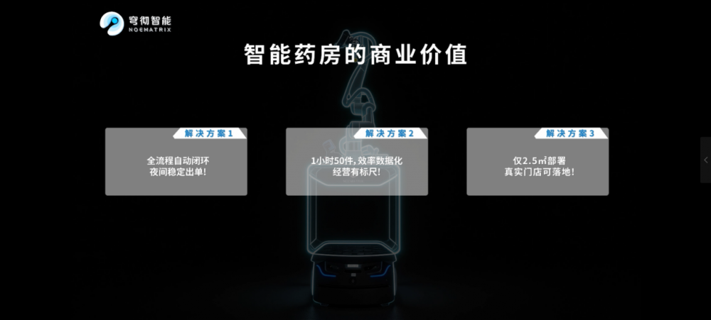 跃过定制“样板间”:穹彻智能药房九游会国际的解决方案入驻漱玉平民常态化门店,启动真实零售业务试运行