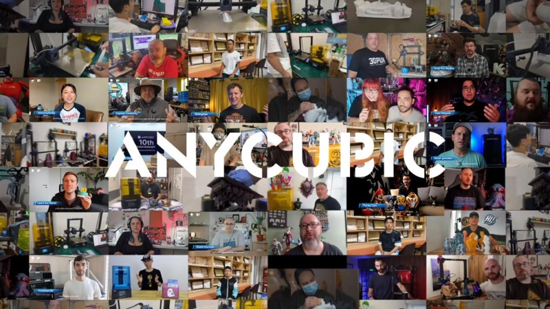纵维立方 anycubic 完成b轮「数亿元」融资