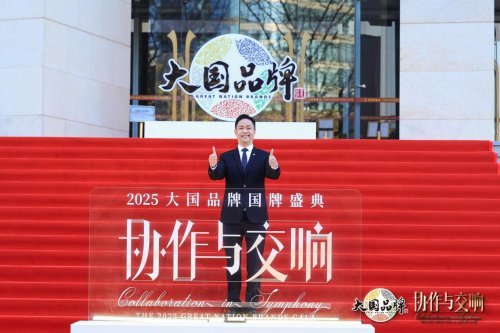 大国品牌盛典高光时刻:云峰莫干山以绿色科技重塑家居产业格局