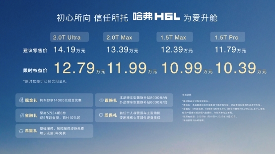 重新定义家享suv!哈弗h6l升舱大空间,让幸福不缺席
