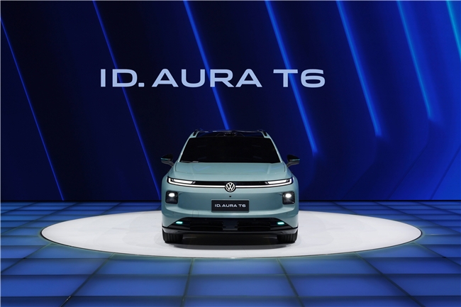 大众id.aurat6是800v吗?官方尚未发布静待揭晓